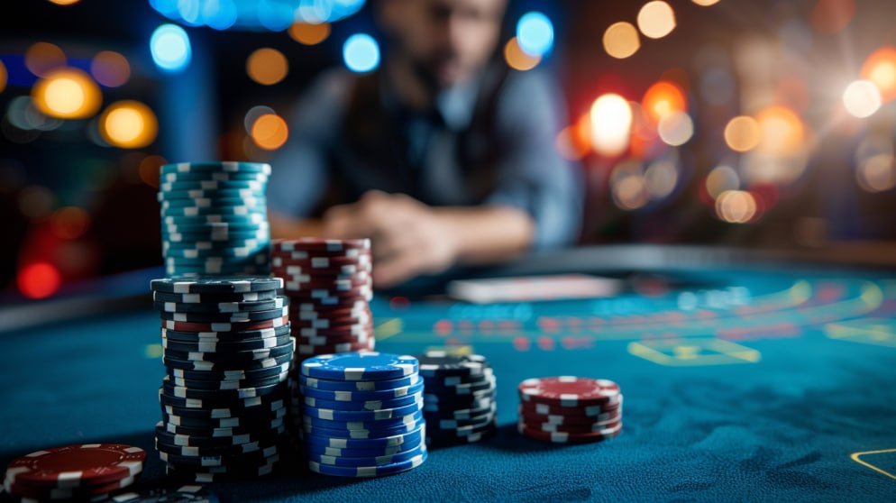 Baccarat ကတ်ဂိမ်း Live Table